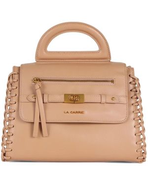 La Carrie Handbags - Natural