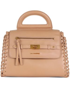La Carrie Handbags - Natural