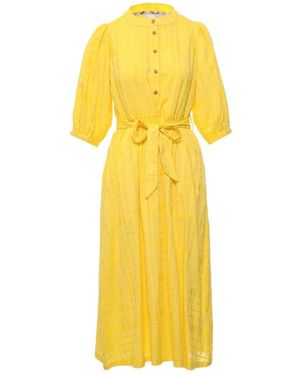 Barbour Midi Dresses - Yellow