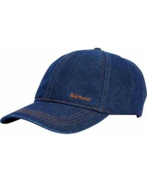 Barbour Caps - Blu