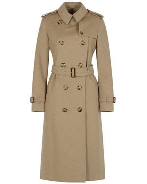 Burberry Trench Coats - Neutro