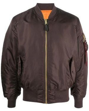Alpha Industries Bomber Jackets - Marrón