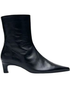 Alohas Heeled Boots - Bleu