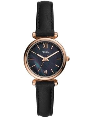 Fossil Watches - Noir