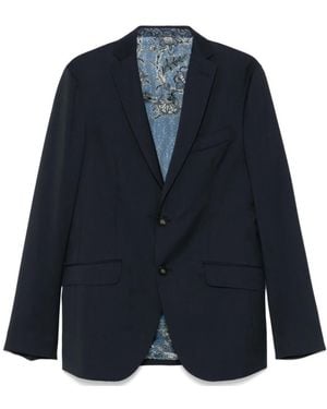Etro Jassen ,Blauw ,Blazers