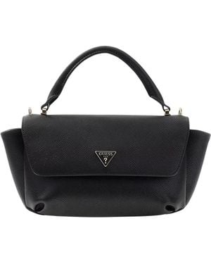 Guess Gilda Flap Bag - Schwarz