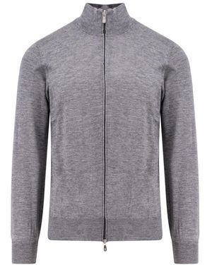 Brunello Cucinelli Cashmere Knitwear - Grigio