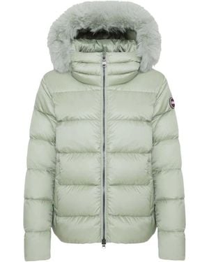 Colmar Gesteppte Daunenjacke - Grün