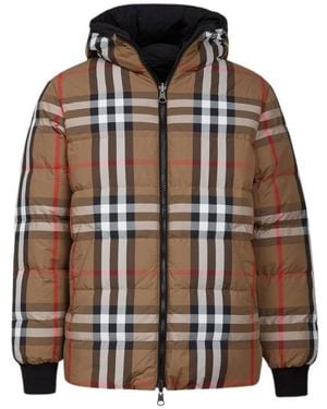 Burberry Winter Jackets - Marrón