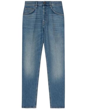 Lardini Straight Fit Jeans - Blue