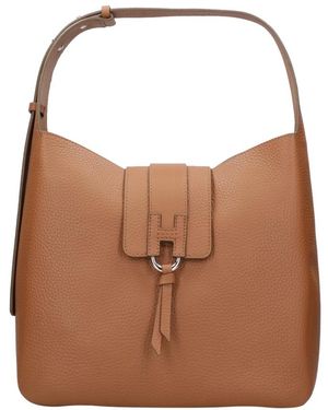 Hogan Shoulder Bags - Brown