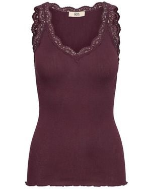 Rosemunde Ärmellose Tops - Lila