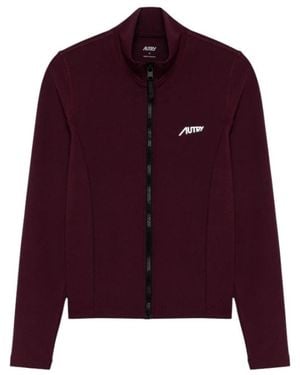 Autry Jersey-Jacke - Lila