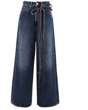 CYCLE Wide Jeans - Blue