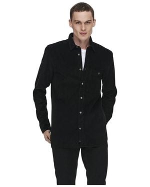 Only & Sons Casual Shirts - Nero