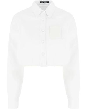 Raf Simons Shirts - Bianco