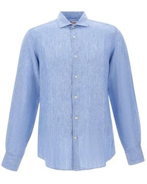 MC2 Saint Barth Casual Shirts - Blue