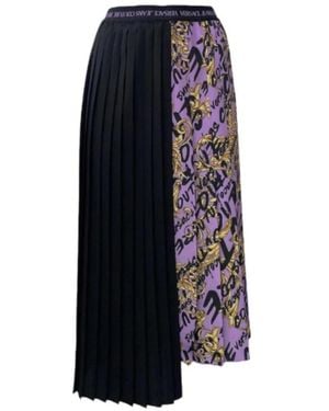 Versace Jeans Couture Midi Skirts - Blue