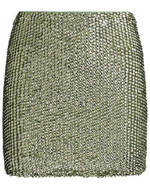 Alice + Olivia Short Skirts - Verde