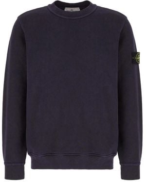 Stone Island Sweatshirts - Bleu