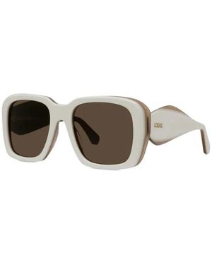 Loewe 25E Zonnebrillen - Wit