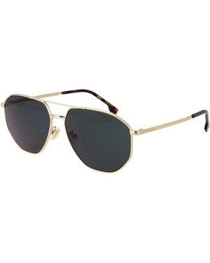 HUGO Aviator Sonnenbrille Graue Gläser - Schwarz
