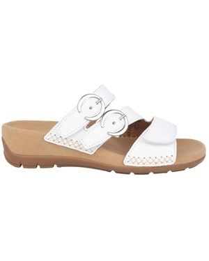 Gabor Wedges - Bianco