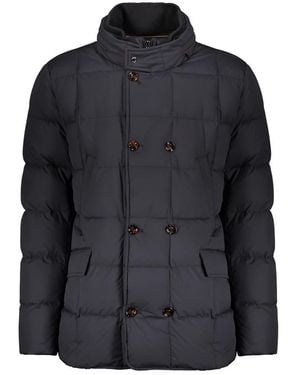 Moorer Wasserabweisende Steppjacke - Schwarz