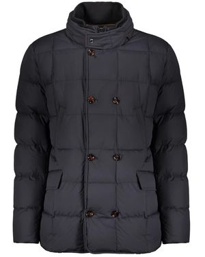 Moorer Water-Resistant Padded Jacket - Zwart