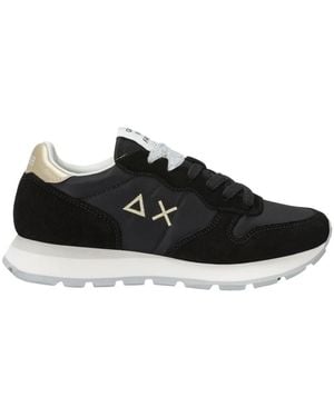 Sun 68 Trainers - Black