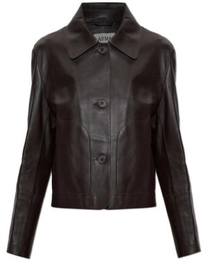 Arma Leather Jackets - Noir