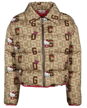Gcds Down Jackets - Naturel