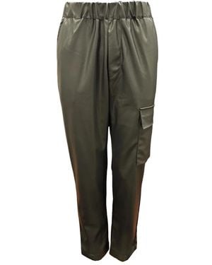 Lis Lareida Slim-Fit Trousers - Verde