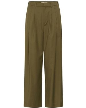 Gestuz Wide Trousers - Green