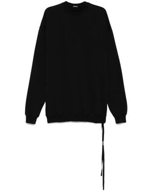 Ann Demeulemeester Sweatshirts - Negro
