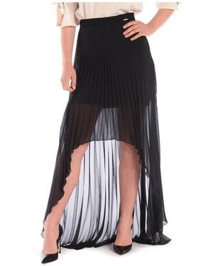 Liu Jo Maxi Skirts - Black