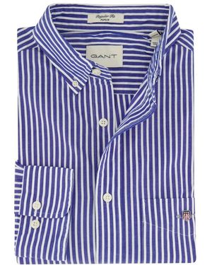 GANT Casual Shirts - Blauw
