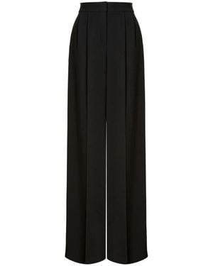 Alberta Ferretti Wide Pants - Black