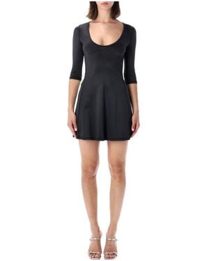 DIESEL Short Dresses - Negro