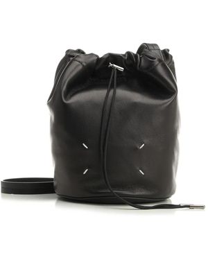 Maison Margiela Bucket Bags - Negro