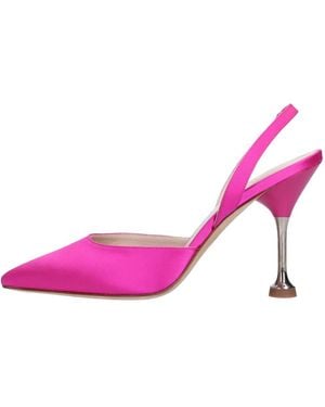 Lella Baldi Court Shoes - Pink