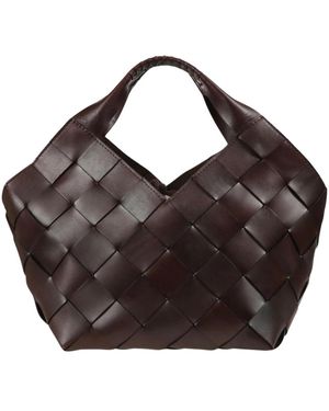 Dragon Diffusion Tote Bags - Marrone