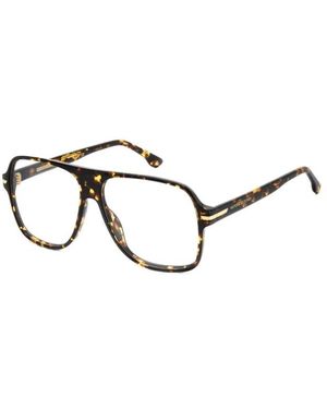 Victoria Beckham Glasses - Metallic