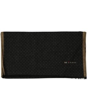 Kiton Winter Scarves - Nero