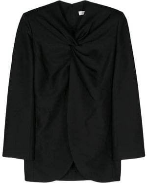 GIA STUDIOS Blouses - Black