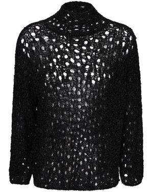 Ssheena Turtlenecks - Negro