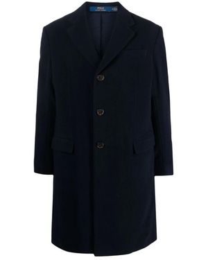 Ralph Lauren Single-Breasted Coats - Azul