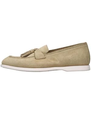 Pantanetti Wildleder-Loafer - Natur