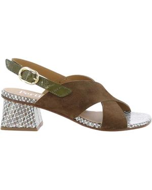 Pertini High Heel Sandals - Marrón