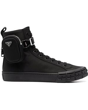 Prada High Top Sneaker fur Herren Online Schlussverkauf Bis zu 24 Rabatt Lyst DE